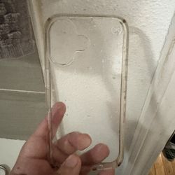 clear iphone 16 case 
