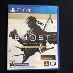 Ghost Of Tsushima (Directors Cut)(PS4)