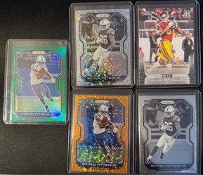 Micheal Pittman rookie lot of 5