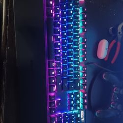 Steelseries - Apex5 Keyboard - With A Mouse