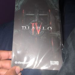 Selling Exclusive Diablo 4 Mount Code