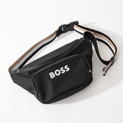 Brand New HUGO BOSS Hugo Boss Body Bag (contact info removed)8 Catch 3.0 Bumbag Men's Bumbag Shoulder Bag