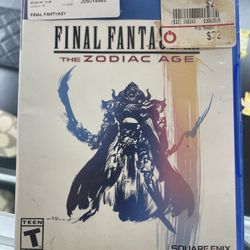 Final Fantasy The Zodiac Age 