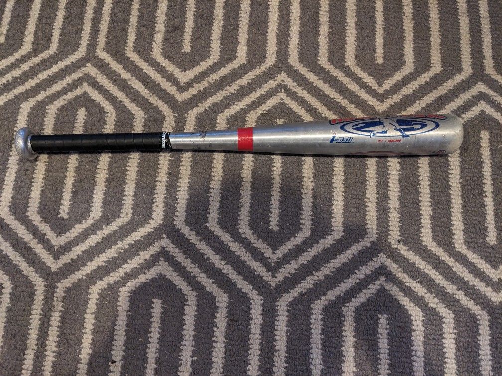 T Ball Bat 25 Inches Rawlings With New Grip