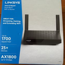 Linksys router