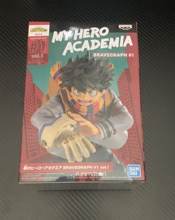 BanPresto - My Hero Academia - Bravegraph - Vol. 1 Izuku Midoriya Statue