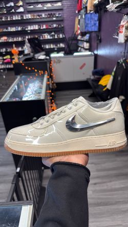Nike Air Force 1 Low Travis Scott sail