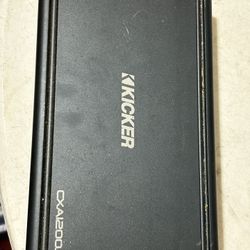 Kicker Amplifier 