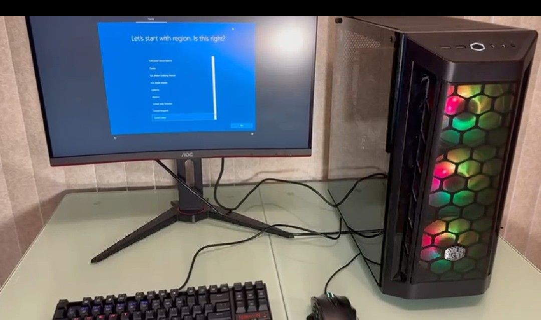 Game Desktop Computer