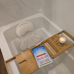 Adjustable Bathtub Tray Caddy
