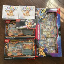 Prismatic evolution ETB and more (CHECK DESCRIPTION)