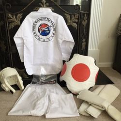 FREE Tae Kwon Do Sparring Gear & Uniform