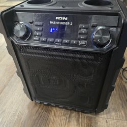 ION Pathfinder 280 All-Weather Speaker w/280 Degree WideAngle Sound (Cable Incl)