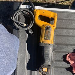 Dewalt Corded Saw Zall