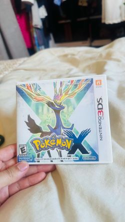 Pokemon X (will trade for ORAS)