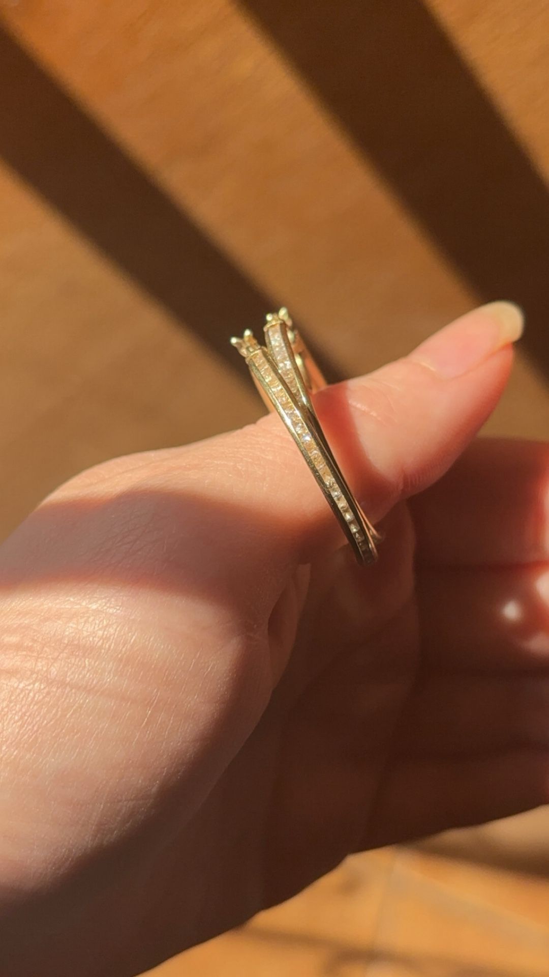 Gold Earrings