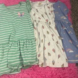 3 Dresses Size 5