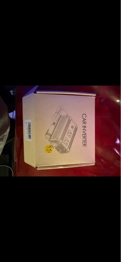 Car Inverter in Box