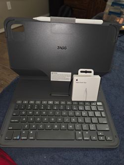ZAGG Messenger Folio 2 with Apple Penicil & Tips