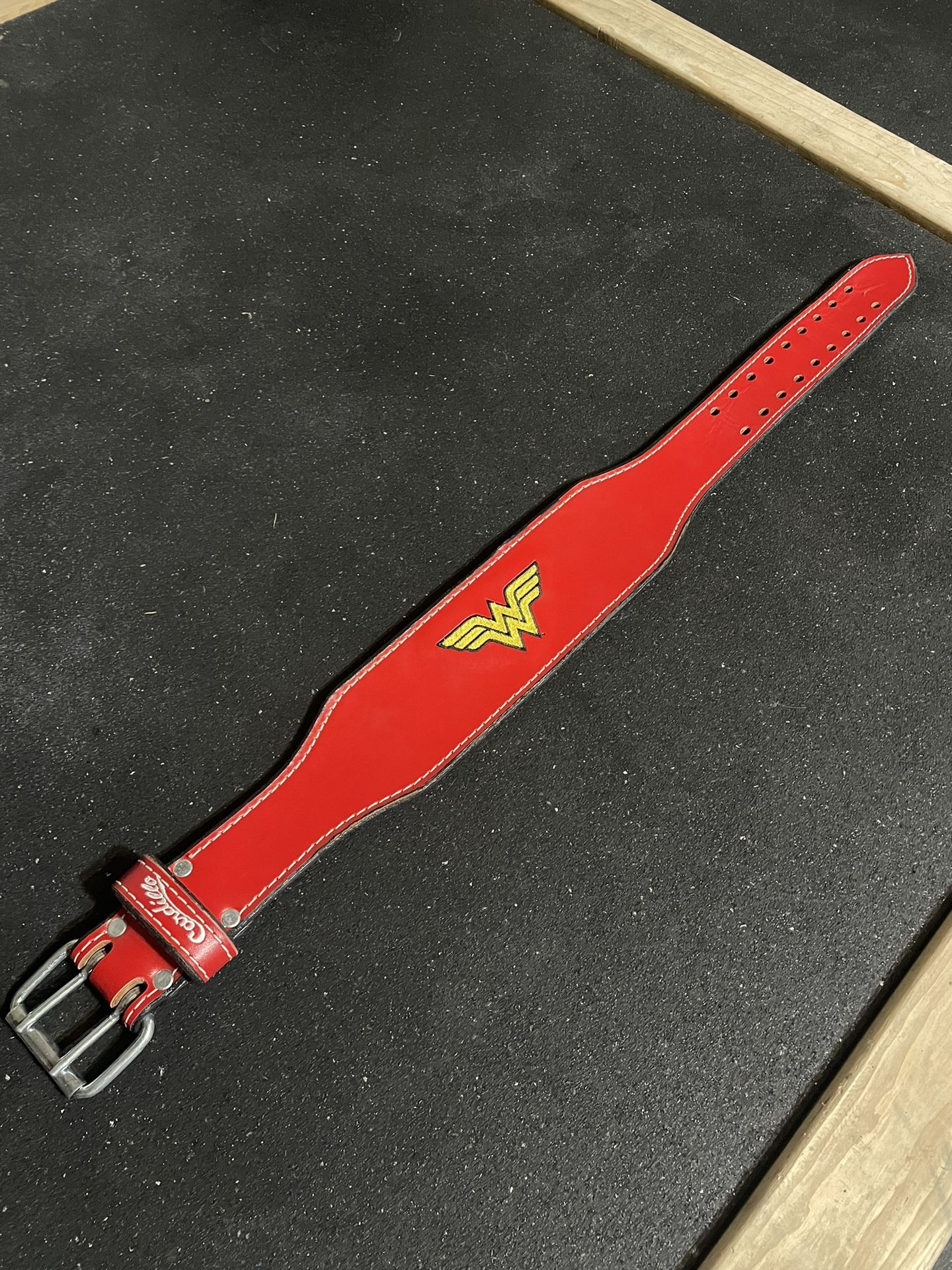 Cardillo Custom DC Wonder Woman Weight Belt
