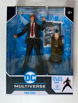 DC Multiverse Two-Face Action Figure (The Dark Knight) McFarlane Toys - BANE build-a-figure.