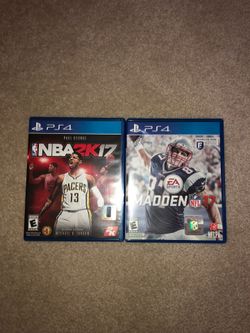PlayStation 4 Games - $35 each