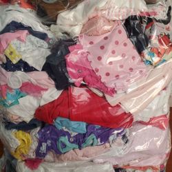 Lot Of 100's Pieces Of Girls Clothes from 6 month to 36