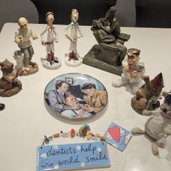Dentist Sculpture Figurines 