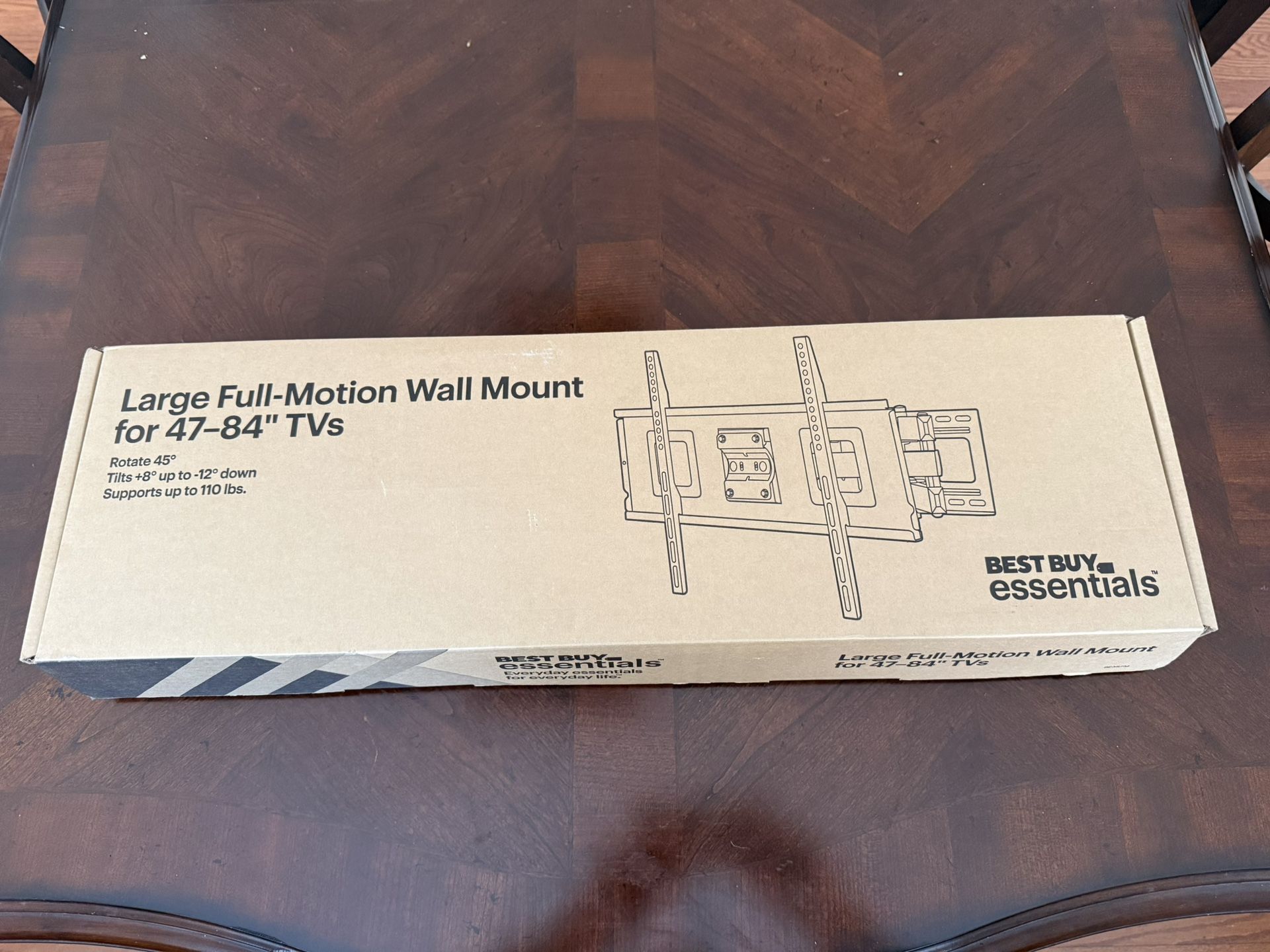 TV wall mount