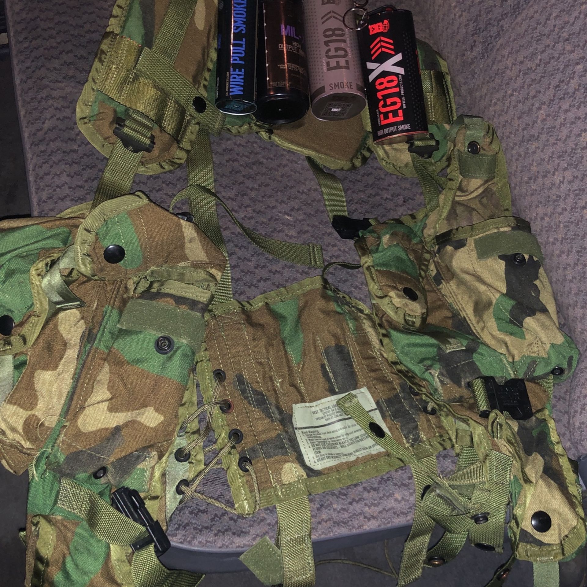 Vest, Tactical Load Bearing