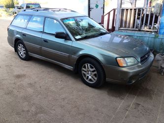 2004 Subaru Outback