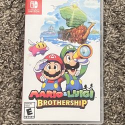 🎮 Mario & Luigi: Brothership – Nintendo Switch