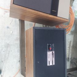 Bose 301 series 2 bookshelf speakers