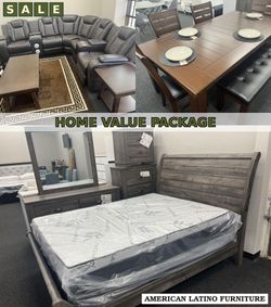 Home Value Package – 3 Room Furniture Collection