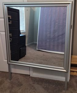 Silver mirror