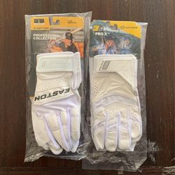 EASTON BATTING GLOVES BRAND NEW!