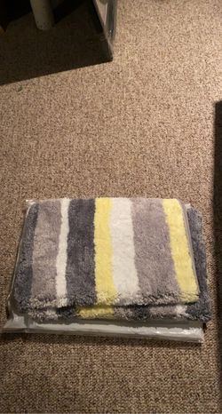 Bathroom/ Hallway Rug Mat 20X47 