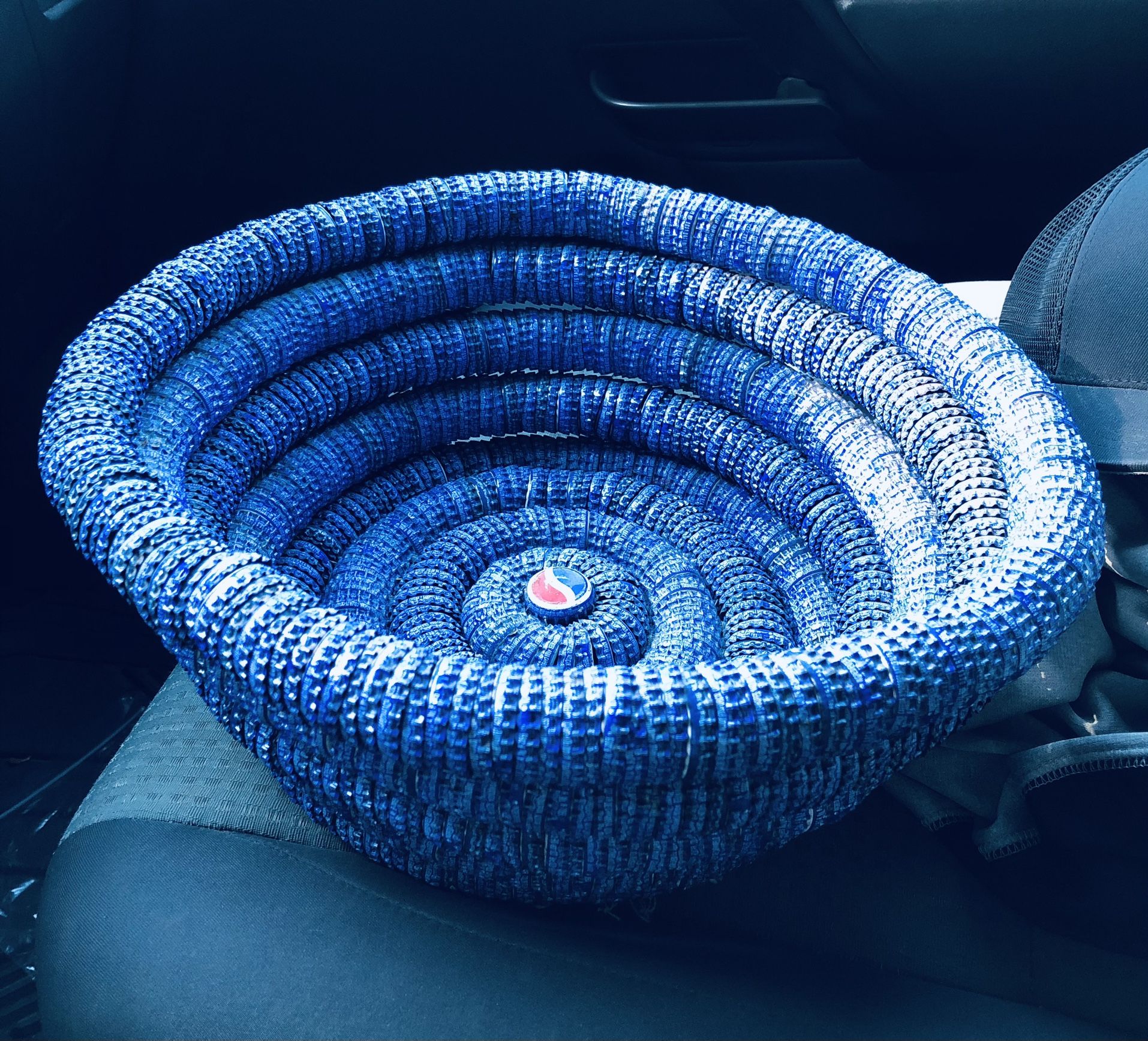 Pepsi Bottle Cap Basket 