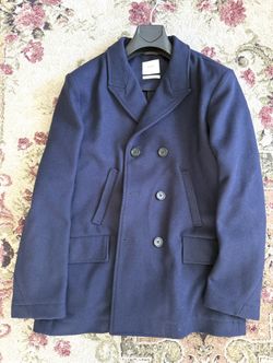 New Billy Reid Bond Peacoat