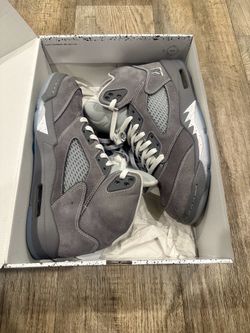 Wolf Grey Jordan 5