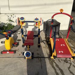 Kids Gym equipment 