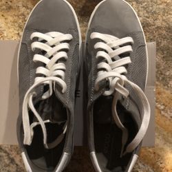 Ecco Suede Casual Lifestyle Size 8.5 Men