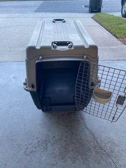 Large Pet Travel Crate