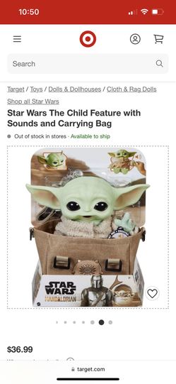 Star Wars The Child Feature