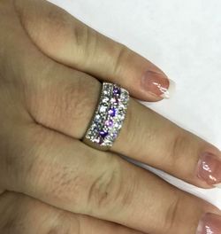 Size 10 Sterling Silver Ring