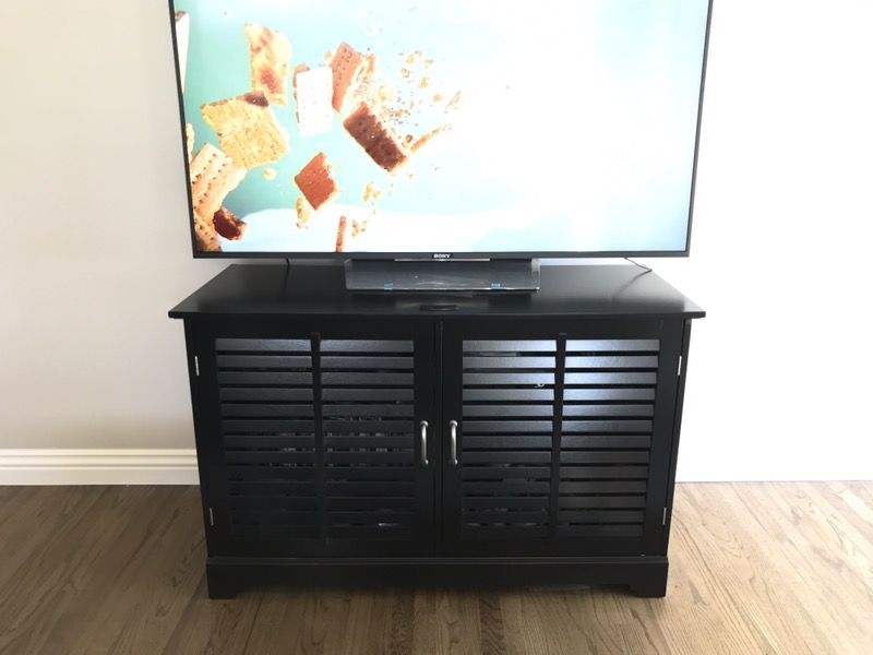 Shuttered Door TV Stand - Threshold