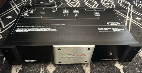 Monster Power HTS 2500 Reference PowerCenter