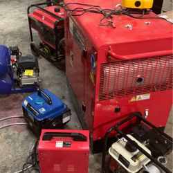 North American Tools. NEW!!! Generator and more