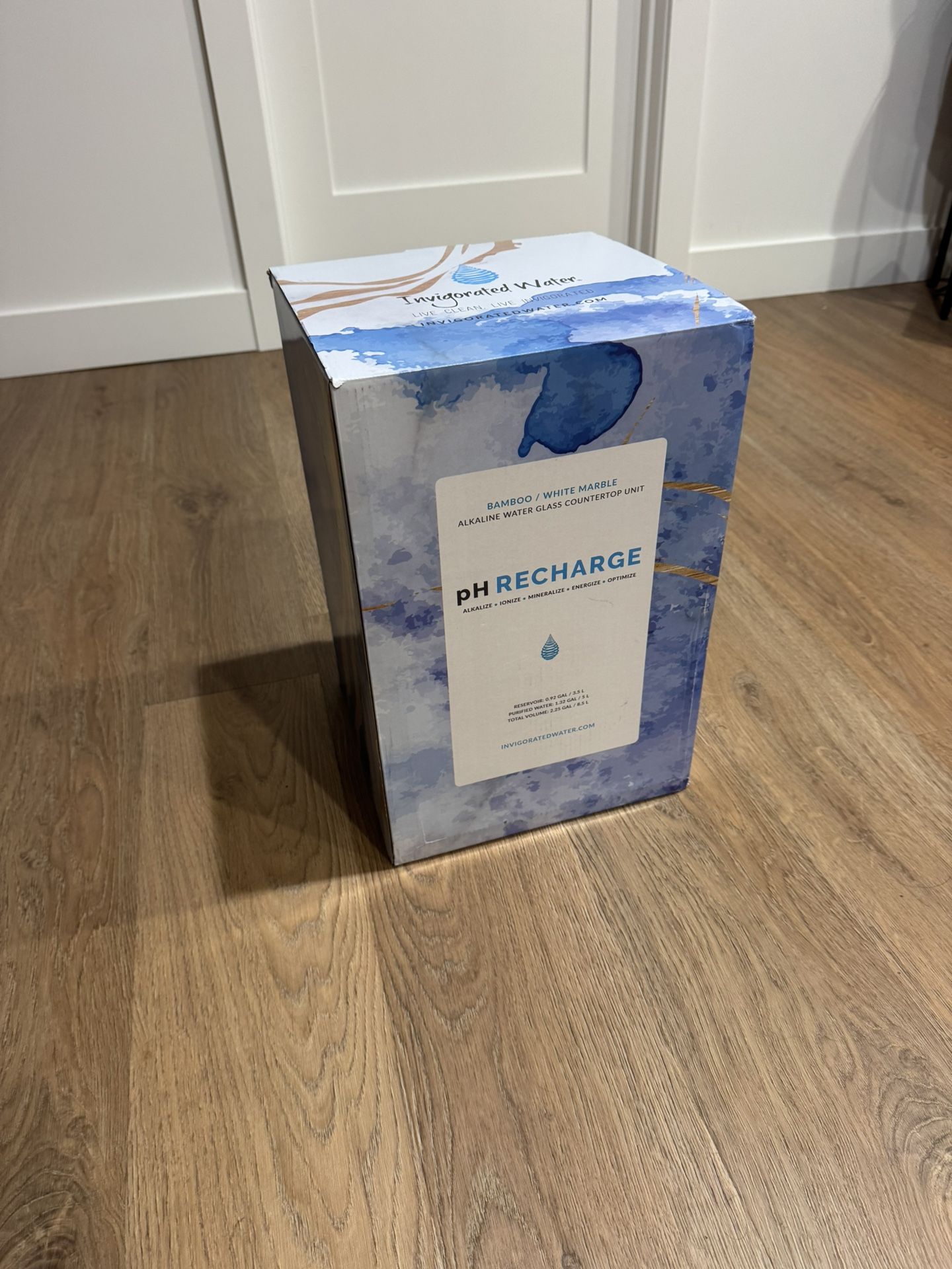 Invigorated Water Filter