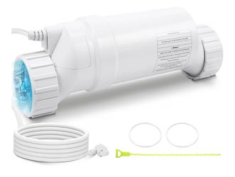 Salt Cell - up to 25,000 Gallons Swimming Pool Chlornie Generator,Chlorination Pool Salt Cell Fits for Hayward W3T-Cell-9 BL1T9H,AquaTrol & More Salt 